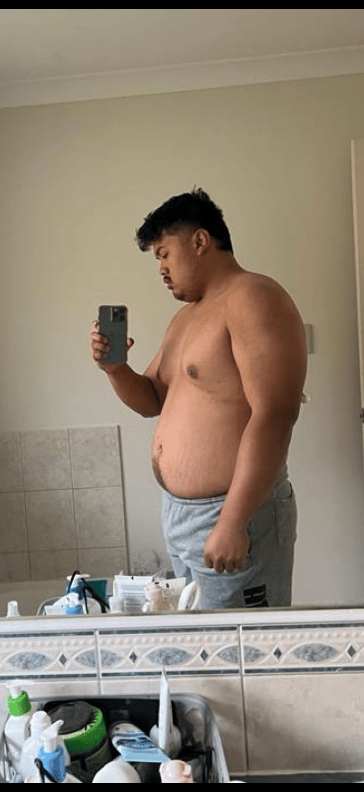 Client 5 Before